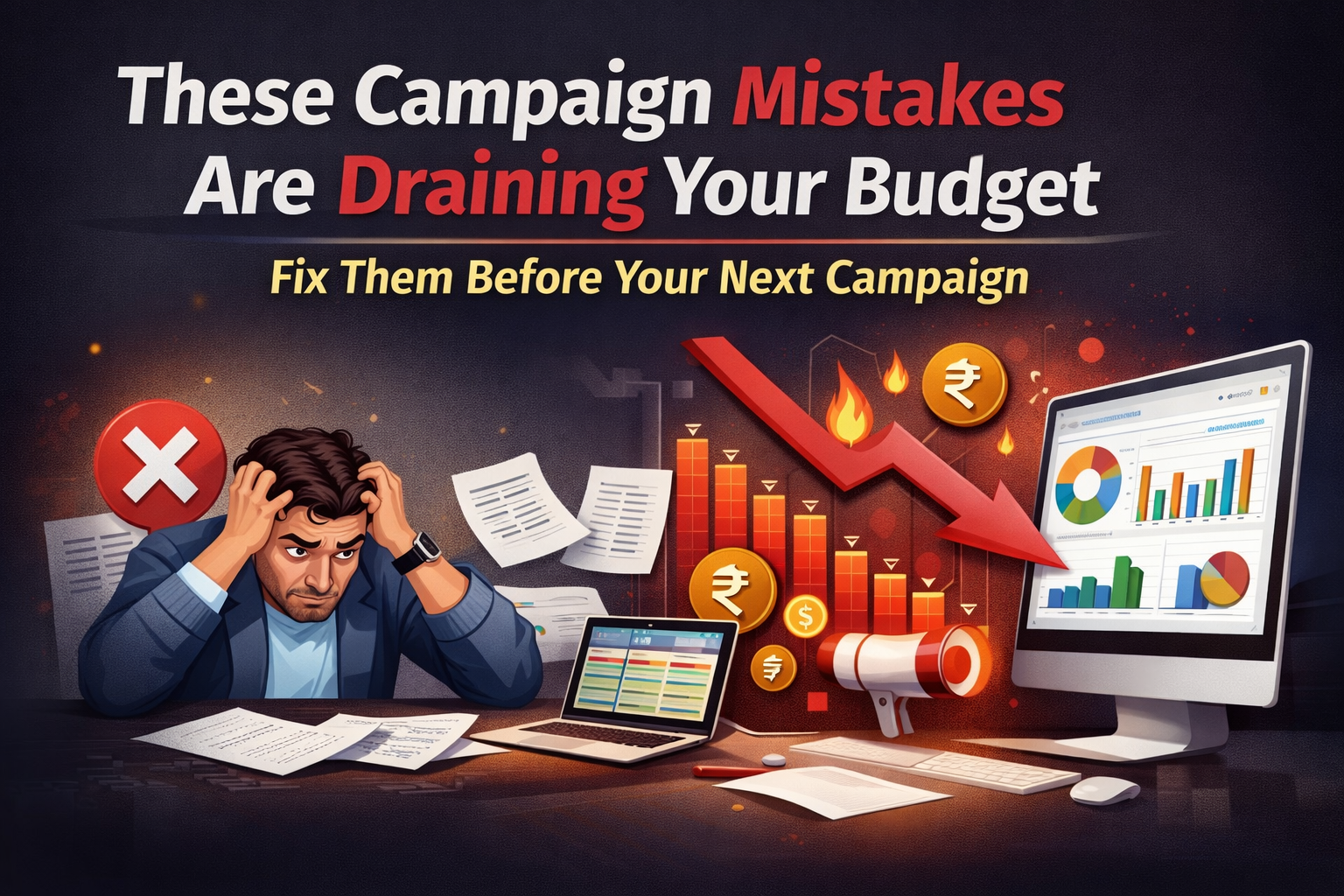 Campaign Planning Mistakes That Are Costing You Lakhs And How to Fix Them